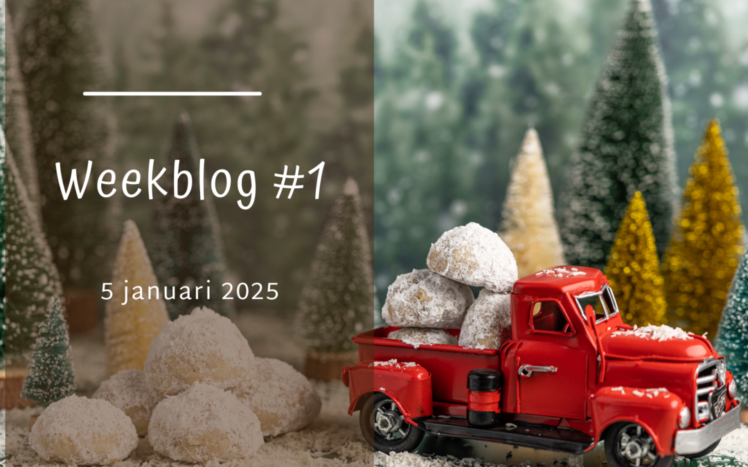 Weekblog #1: Hoe start je een weekblog?